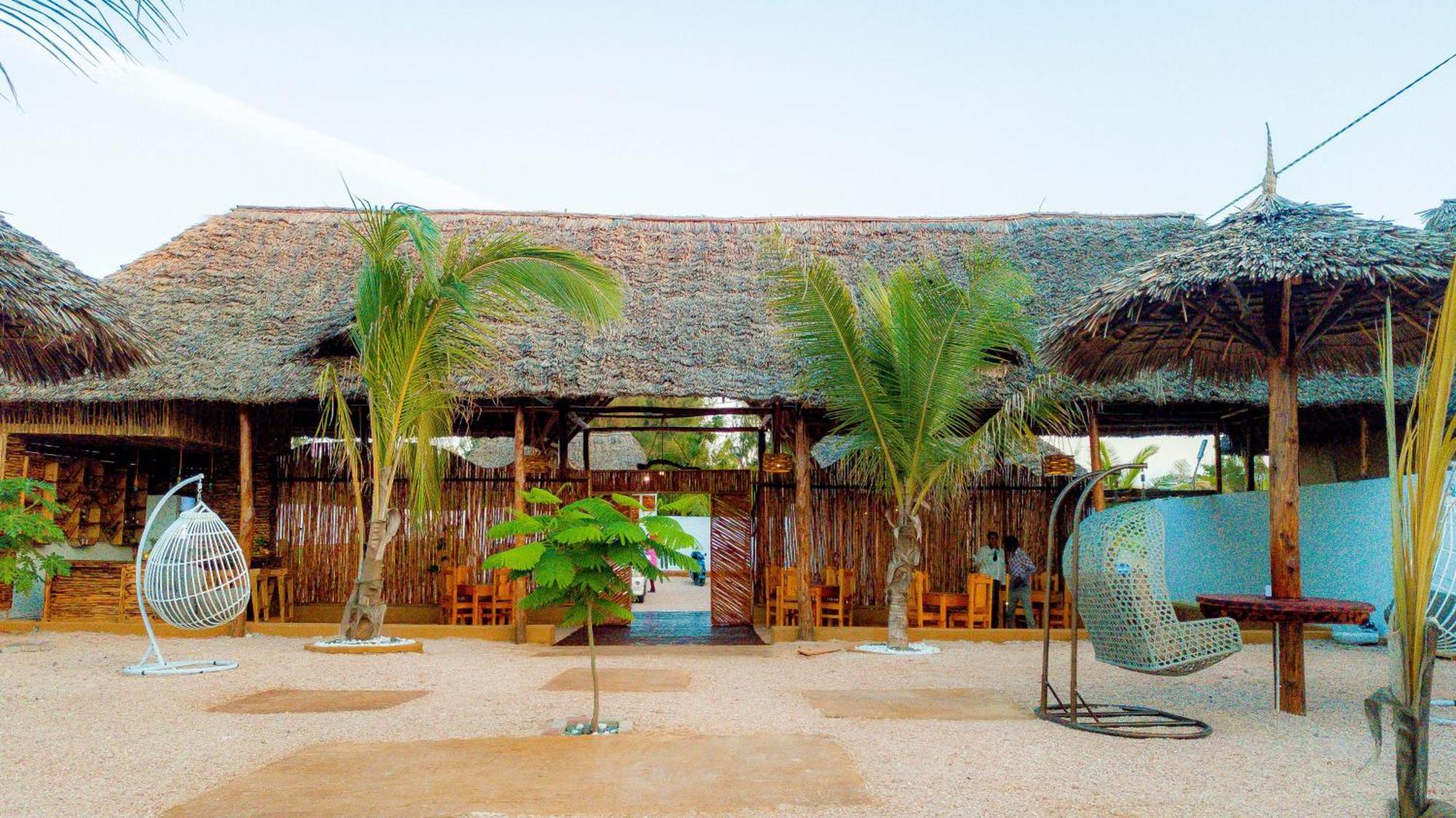 Palm Cultural Village Paje Eksteriør bilde